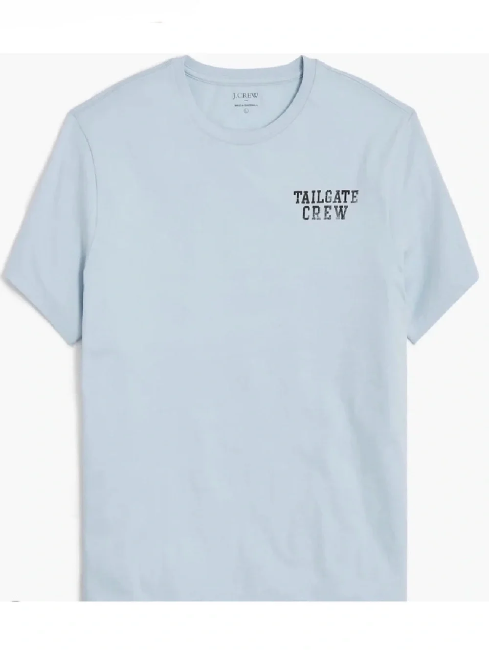 NWOT J. Crew Graphic Tailgate Crew T-Shirt